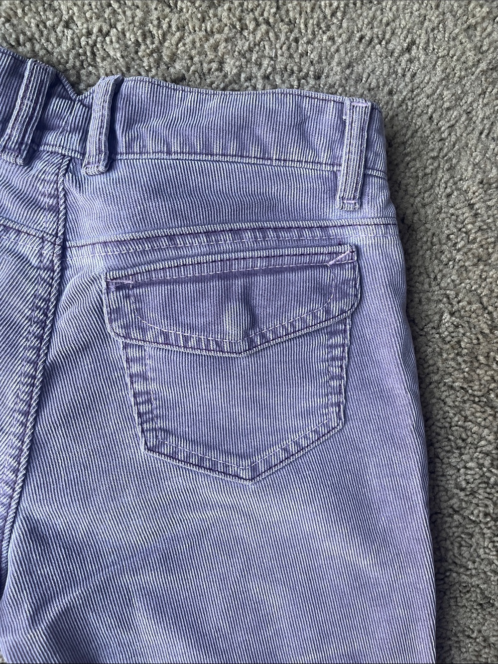 GAP Vintage Long and Lean Stretch Corduroy Jeans Size 2 - Picture 6 of 7